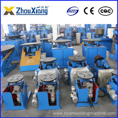 300 Kg Tilt and Rotation Welding Positioner Machine